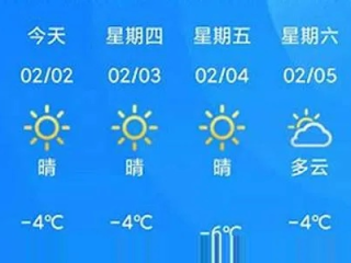 黑山县天气预报，明日迎来降温，请市民注意防寒保暖