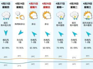 青田天气预报（青田天气预报24小时详情）