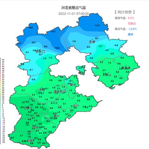 河北天气预报24小时详情（天气河北天气预报一周）