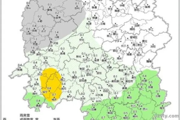 西安未来10天天气预报，晴雨交替，气温波动需留意