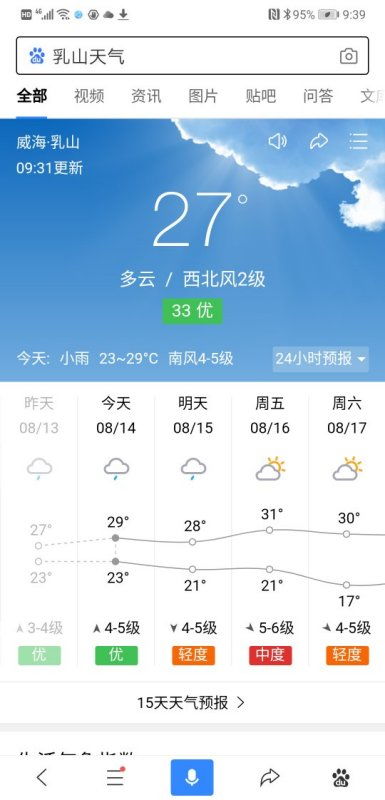 手机易购彩-阜新天气预报15天查询指南,百度助你轻松掌握未来天气变化 手机易购彩-阜新天气预报15天查询指南,百度助你轻松掌握未来天气变化