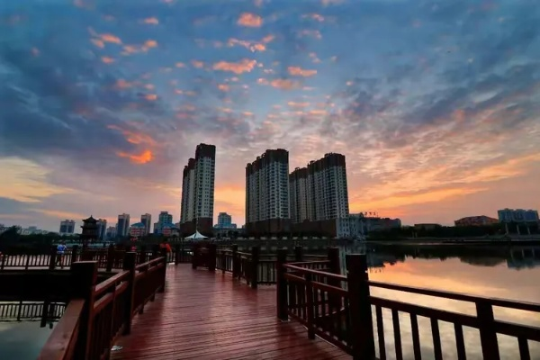 青县的天空,藏着一份从容的烟火气 青县的天空,藏着一份从容的烟火气