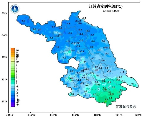 江苏未来一周天气情况，晴雨交替，气温波动需留意
