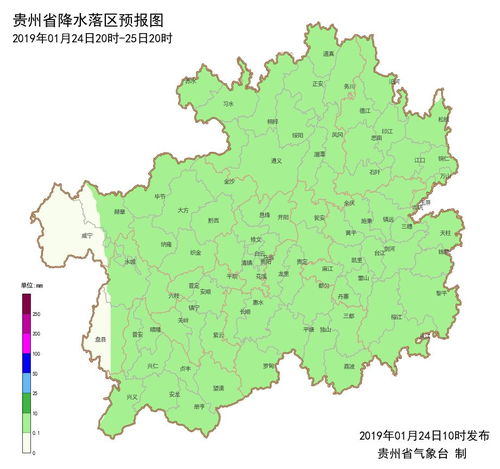 贵阳未来10天天气预报，多云为主，偶有阵雨，舒适宜人