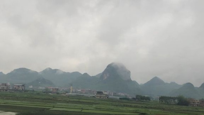 广西天气，四季随机播放，一天体验春秋