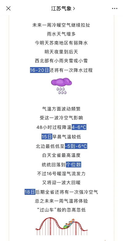 江苏气象最新发布,冷空气来袭,全省迎来断崖式降温 江苏气象最新发布,冷空气来袭,全省迎来断崖式降温