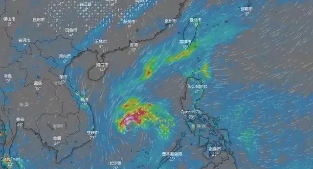 风雨欲来，台风帕布即将生成，沿海需严阵以待