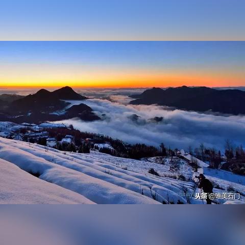 石门天气预报,一座山城的日子与天意 石门天气预报,一座山城的日子与天意