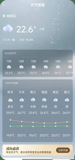 精准掌握天气变化，天气预报15天最新版助你从容应对生活