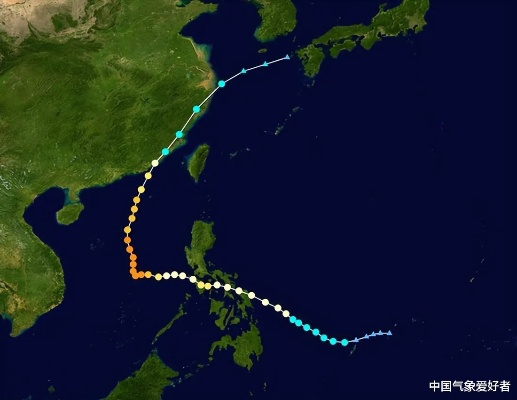 台风最新消息，今年第X号台风新生成，路径或影响东南沿海