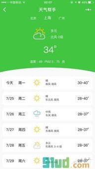 轻松掌握未来一周,如何高效下载一周天气预报 轻松掌握未来一周,如何高效下载一周天气预报
